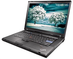 لپ تاپ دست دوم استوک لنوو ThinkPad T500 Dual 160Gb107545thumbnail